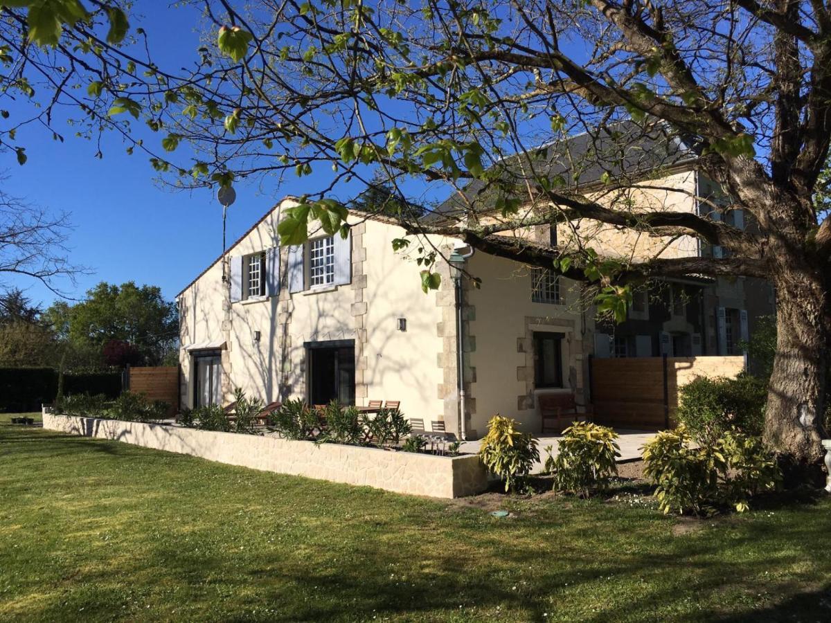 La Maison du Champ de Beaumont Galgon Extérieur photo