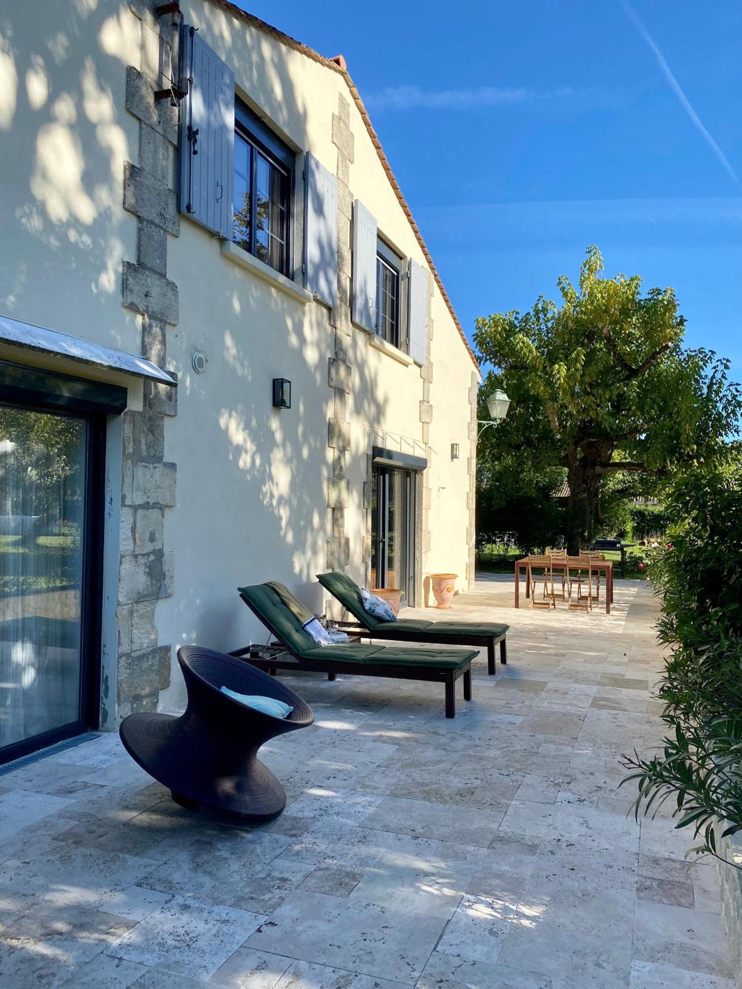 La Maison du Champ de Beaumont Galgon Extérieur photo