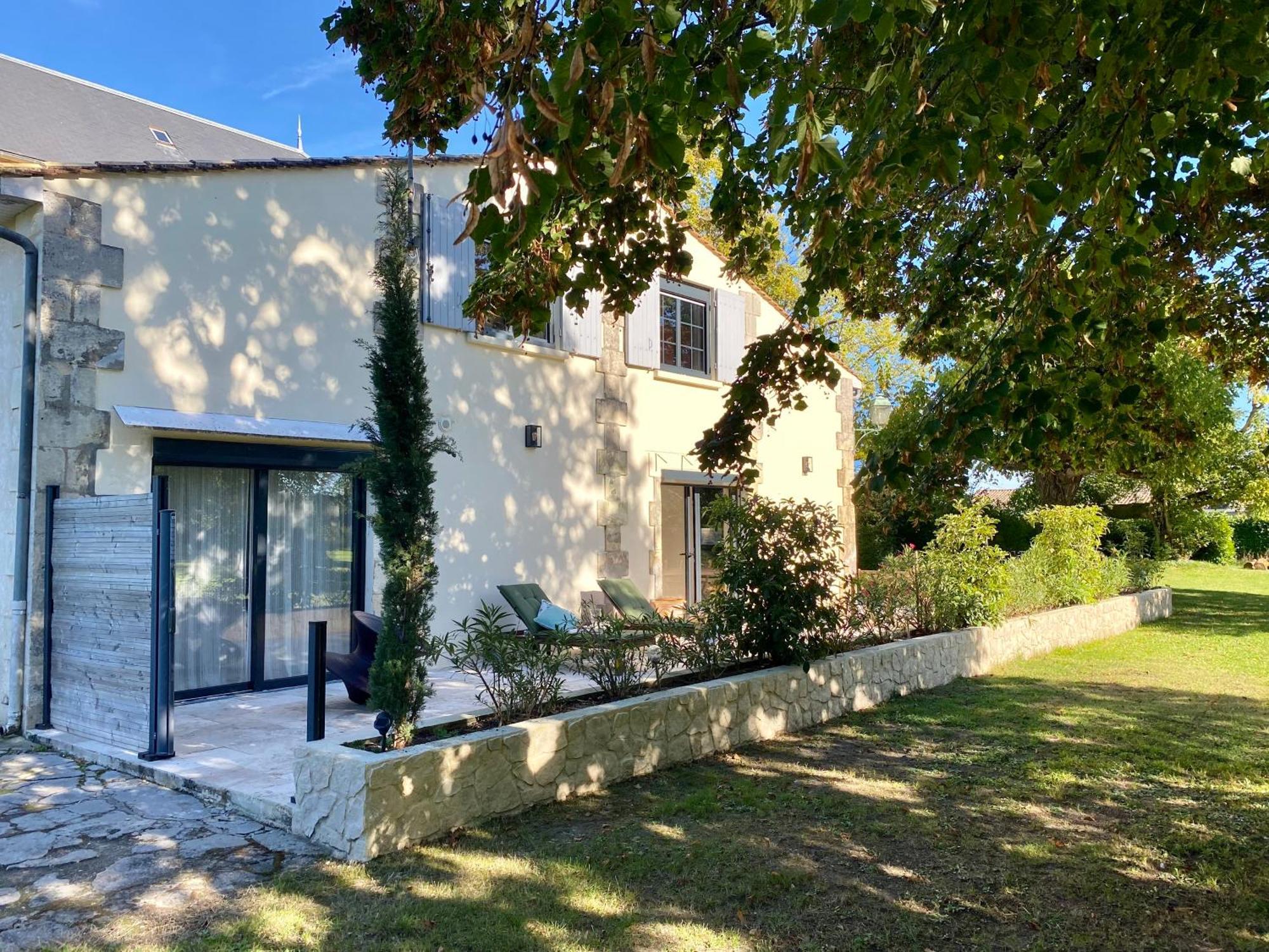 La Maison du Champ de Beaumont Galgon Extérieur photo